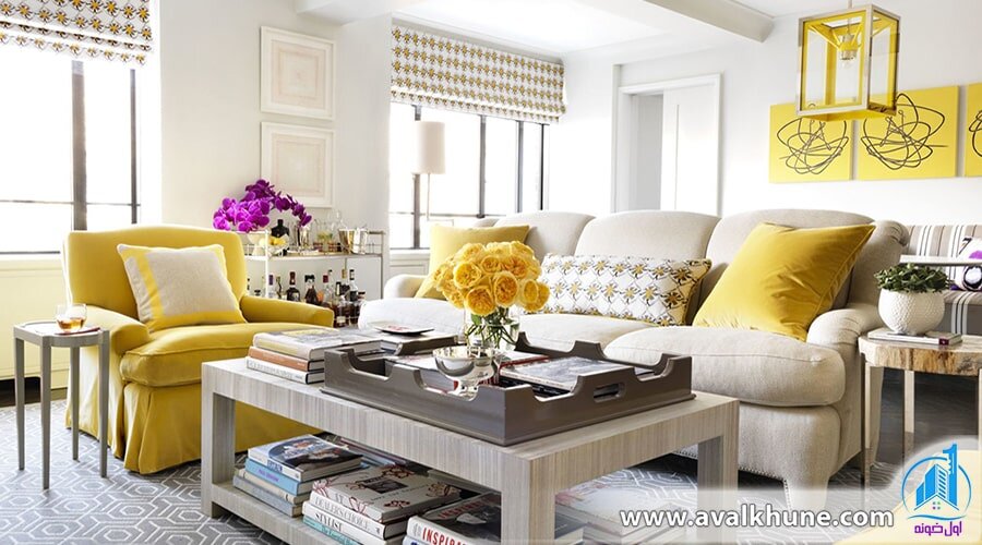 رنگ سال ۲۰۲۱ و ایدههایی برای دکوراسیون ویلا