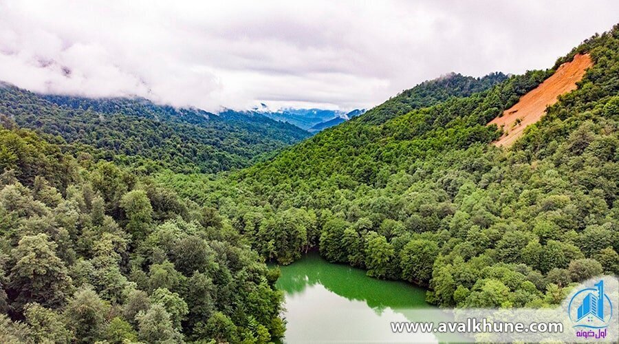 زیباترین دریاچه‌های مازندران که شما را مجذوب خود می‌کنند!