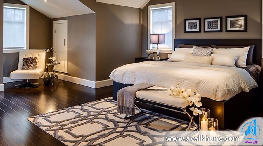 اتاق خواب مستر رویال و قوانینی که برای دکوراسیون آن نیاز است