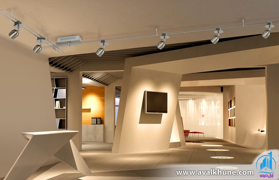 نورپردازی ریلی ویلا | ایدههای مدرن برای زیبایی داخلی و خارجی