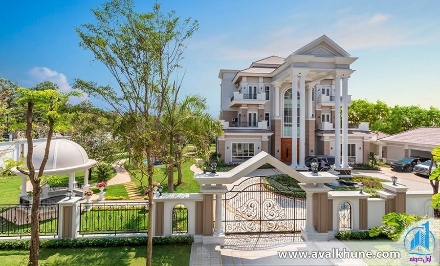 ویژگی‌های انواع باغ ویلای شمال