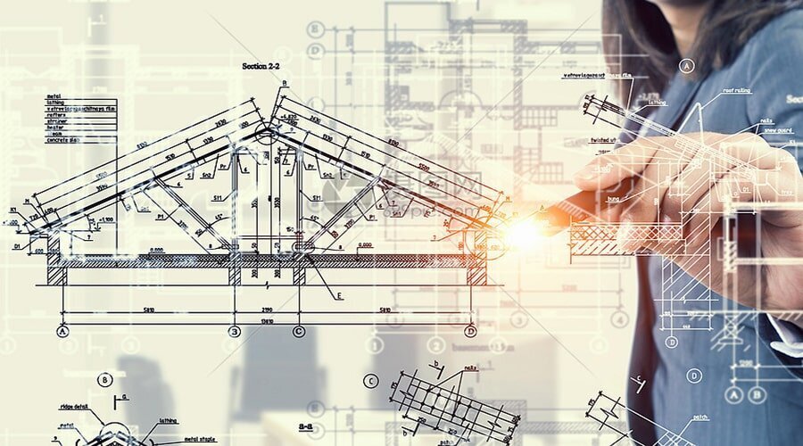 اصول طراحی ساختمان در سال 2022 + نکات کاربردی
