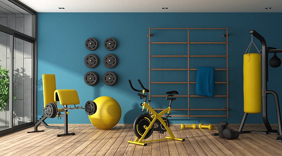 چگونه باشگاه خانگی بسازیم؟