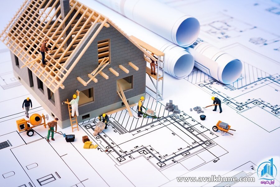 چگونه یک خانه ویلایی بسازیم؟