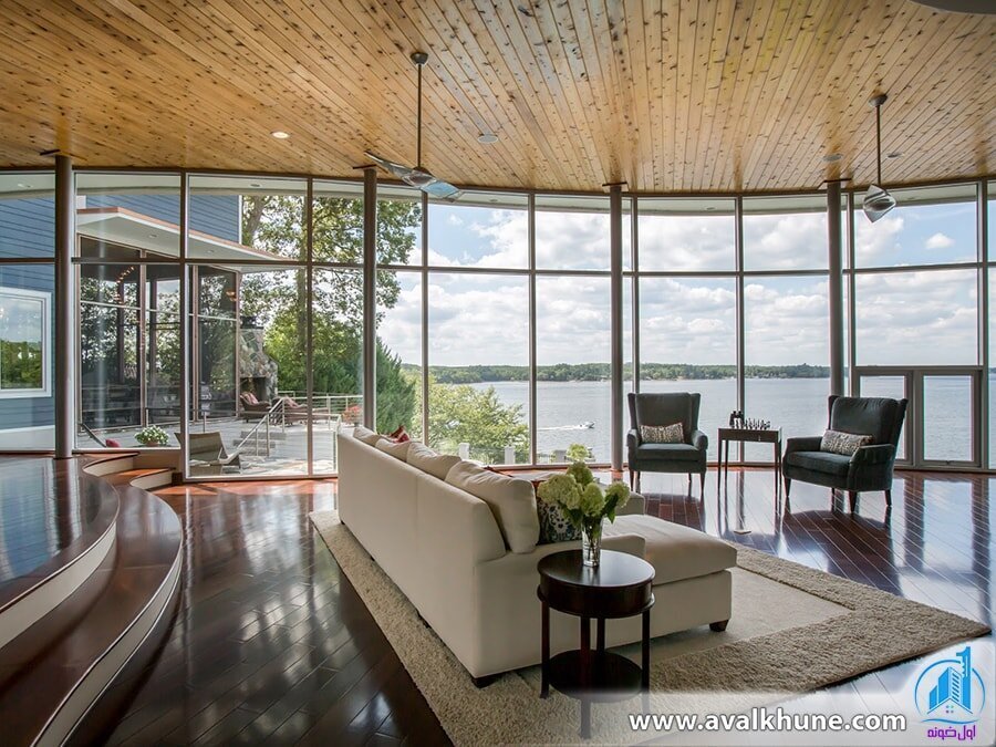 نورپردازی دکوراسیون داخلی ویلا با نور طبیعی یا مصنوعی؟