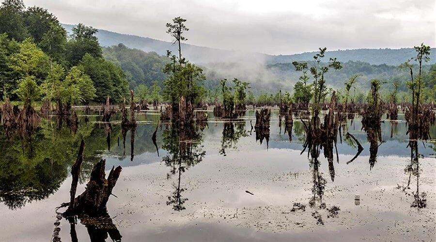 معرفی دریاچه ارواح – آرام ترین نقطه در نوشهر