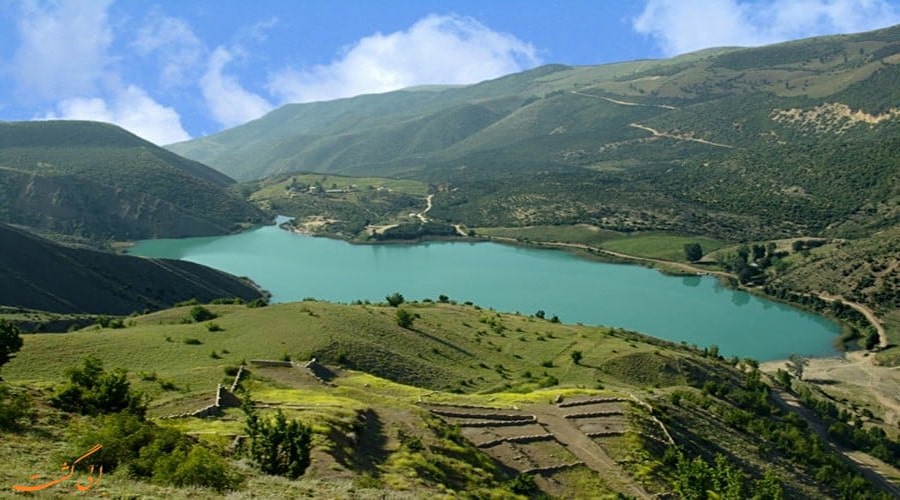 دریاچه ولشت در مازندران در مازندران، یک سفر باشکوه