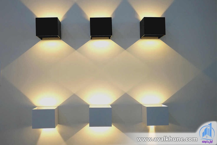 یک ویلای تمام عیار با بازی نور و روشنایی