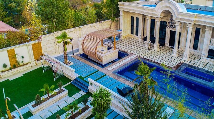 10 امکانات رفاهی چشمگیر در ویلاهای لوکس