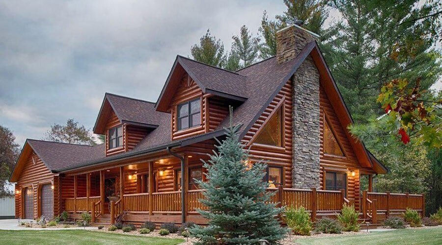 اصول طراحی یک ویلا جنگلی چیست؟