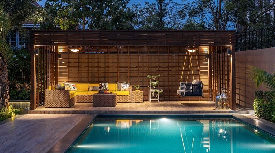 ساخت استخر در چمستان به همراه مشخصات کامل