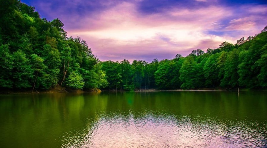 بهشتی به نام دریاچه چورت | از زیباترین جاهای دیدنی مازندران