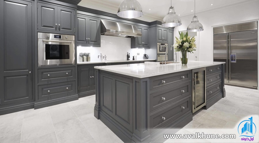 صفر تا صد طراحی دکوراسیون آشپزخانه به همراه نکات مهم– قسمت اول