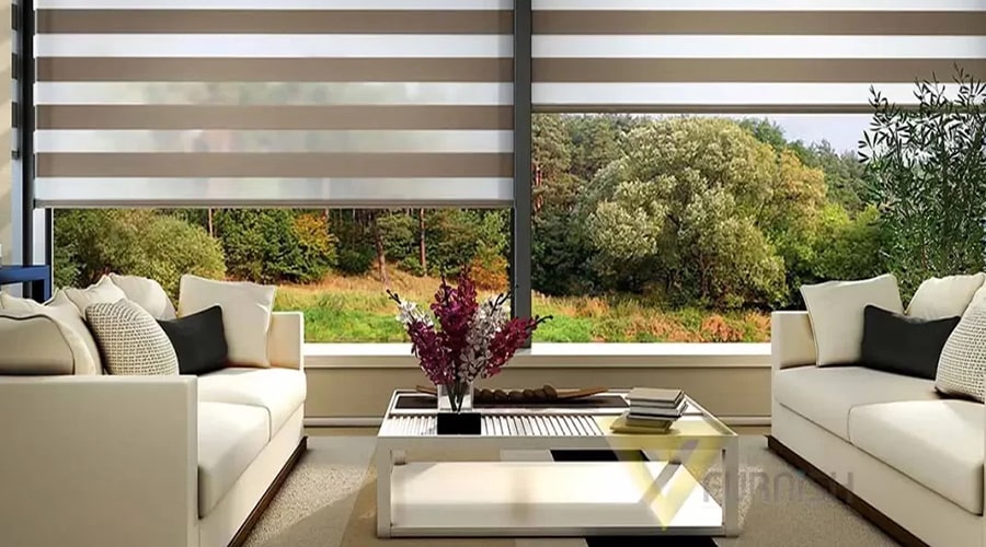 انواع پرده زبرا کدامند؟