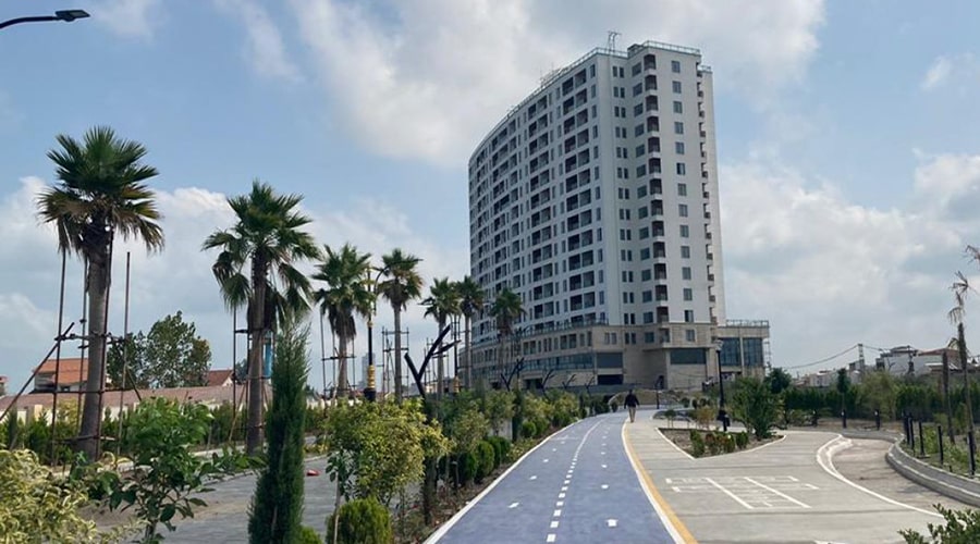 معرفی مجموعه برج پرنیان خزر سرخرود - مجتمع پزشکان