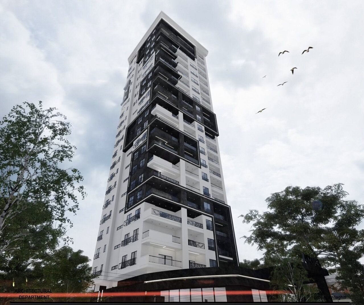 معرفی کامل برج آریا 3 در سرخرود