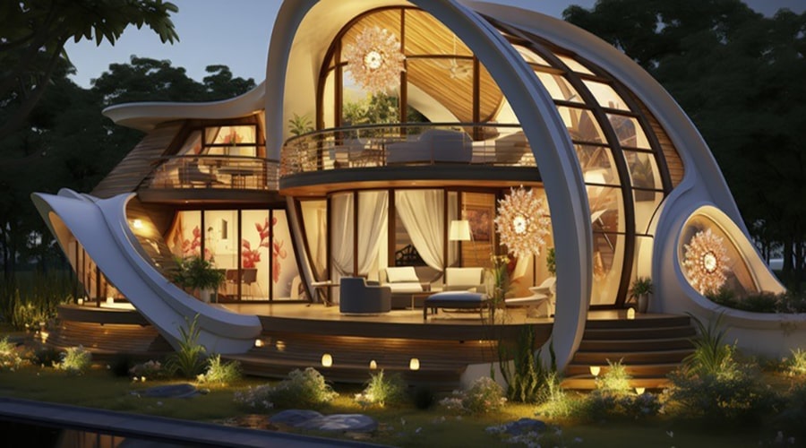 نقش طراحی در فروش ویلا