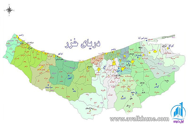 خاص‌ترین‌ویلاهای شمال