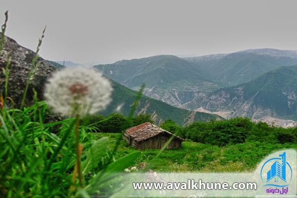 روستای ییلاقی مازیچال در مازندران