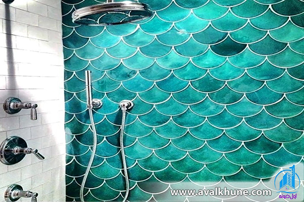 Mermaid backsplash