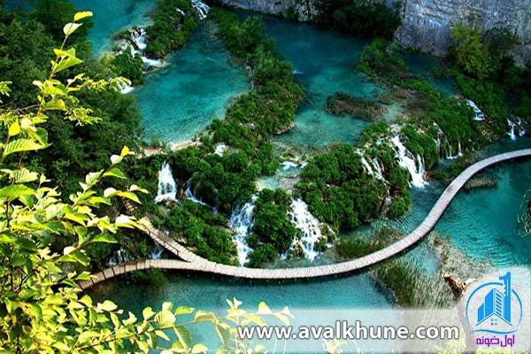 دریاچه‌های Plitvice در کرواسی