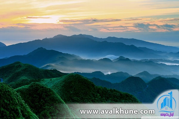 کوهستان بلو ریج، آمریکا