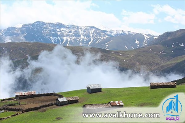 روستای فیلبند مازندران