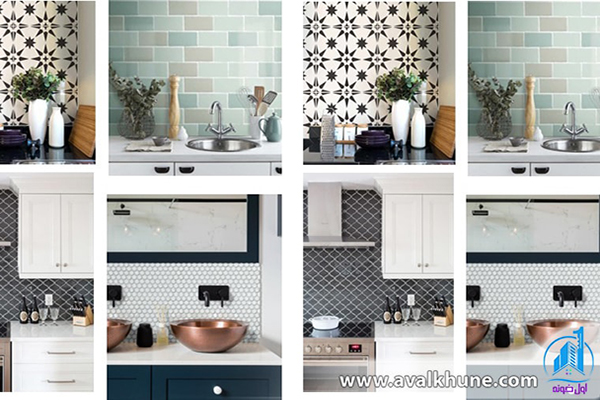 نصب backSplash