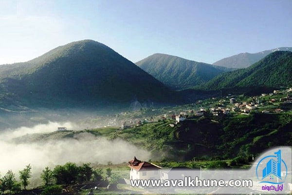 روستای زیبای لاویج