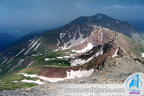 کوه‌های مازندران