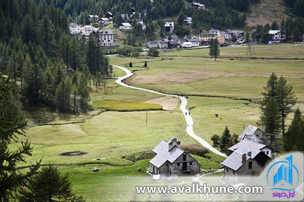 مزایای خرید زمین کوهستانی در شمال