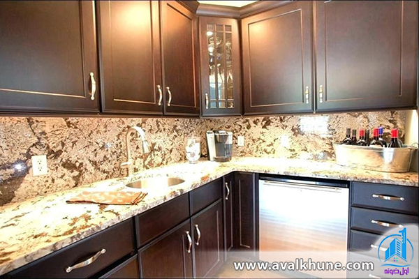 Laminate backsplash