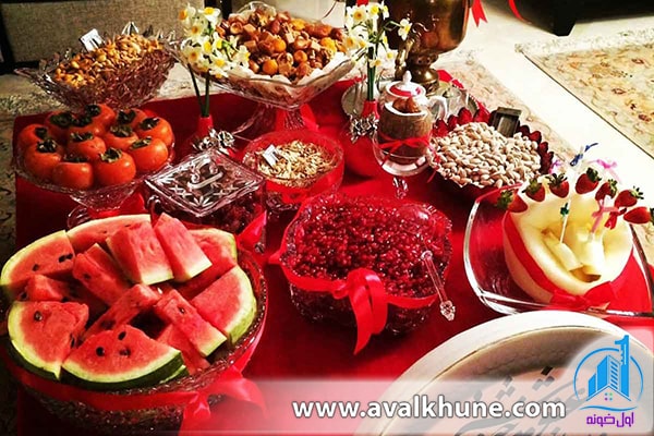 تاریخچه مراسم شب یلدا در ایران