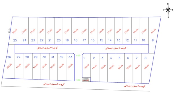 شرایط خرید زمین اقساطی در شمال