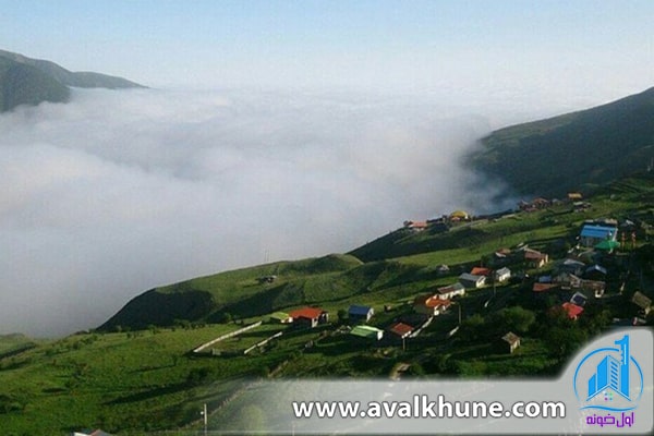 روستاهای زیبای چمستان برای خرید ویلا