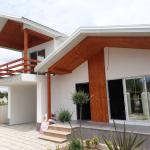 ویلا نیم پیلوت منطقه جنگلی