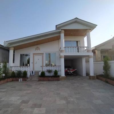 ویلا نیم پیلوت با طرح رومی