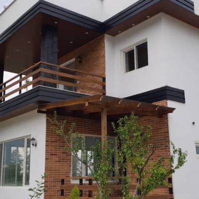 ویلا مدرن لاکچری جنگلی