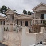 ویلای دو قلو نما سنگ