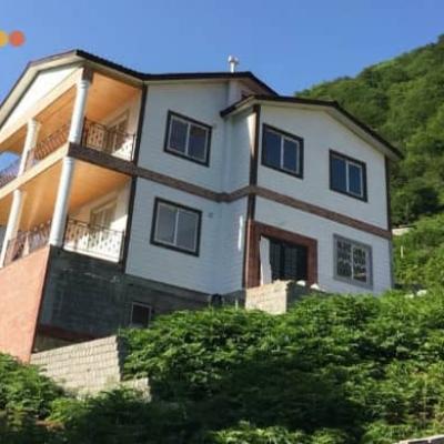 ویلا دوبلکس در منطقه کوهستانی واز