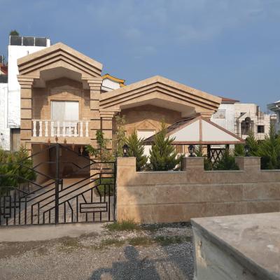 ویلا نیم پیلوت مبله شهرکی