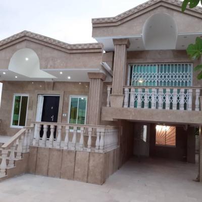 ویلا نیم پیلوت جنگلی در آمل