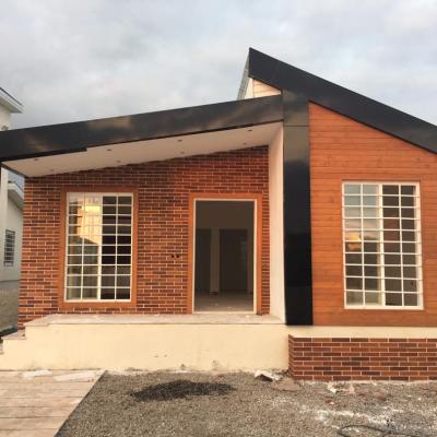 ویلا همکف مدرن نما آجری