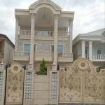 ویلا تریبلکس آجر نما با حیاط سازی شیک