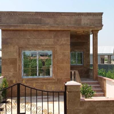 ویلا همکف نما سنگ در چمستان