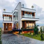 ویلا شهرکی لوکس استخردار. با ویوی ابدی دریا و جنگل