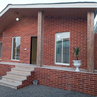 ویلا فلت نما آجری