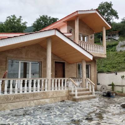 ویلا کنار جنگل با سند تک برگ