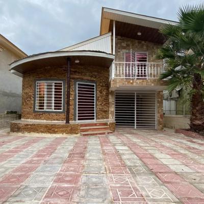 ویلا نیم پیلوت جنگلی در چمستان