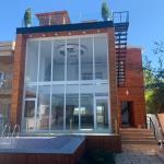 ویلا دوبلکس مدرن شیشه ای